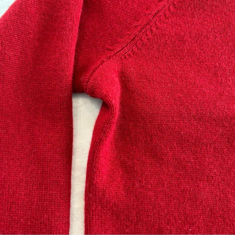 ATHLETA Alpine Turtleneck Wool/Cashmere Sweater ~ Large - Picture 6 of 8